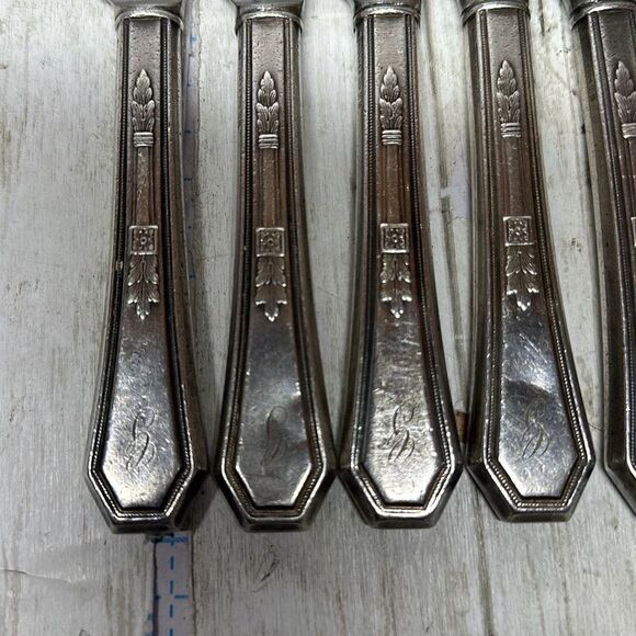 Knives Knife Insico Venture Stainless Steel Flatware Silverware Set of 6 - Picture 2 of 9